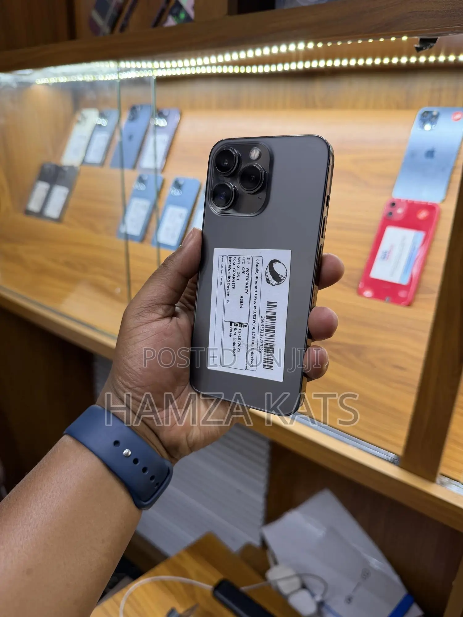 Apple iPhone 13 Pro 128 GB Black