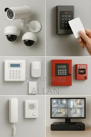 Cctv, Alarm, Automatic Gate, Solar, Networking, Telephony Technician