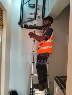 Cctv, Alarm, Automatic Gate, Solar, Networking, Telephony Technician
