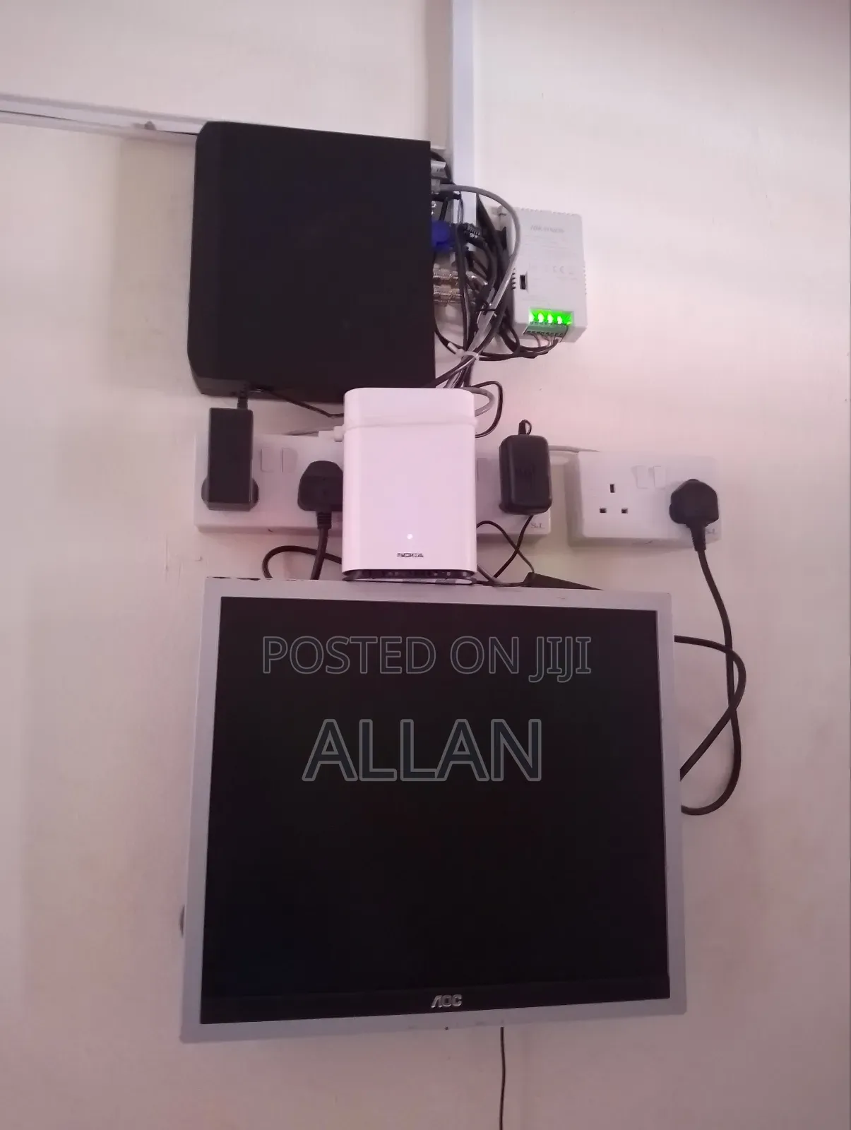 Cctv, Alarm, Automatic Gate, Solar, Networking, Telephony Technician