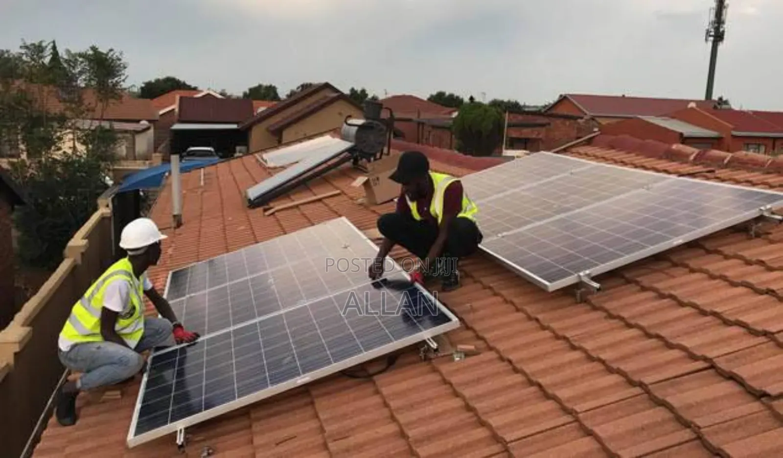 Cctv, Alarm, Automatic Gate, Solar, Networking, Telephony Technician