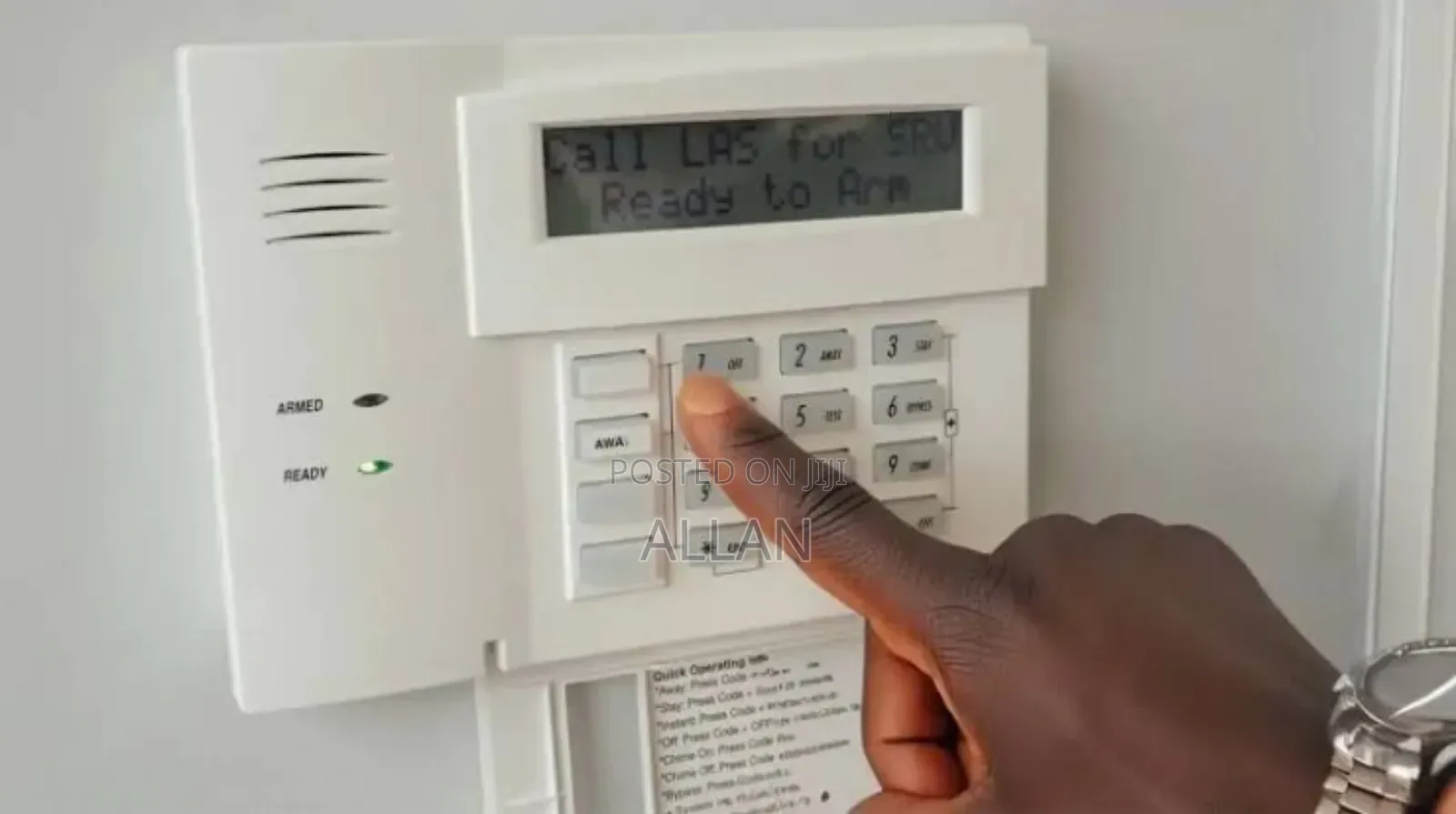 Cctv, Alarm, Automatic Gate, Solar, Networking, Telephony Technician