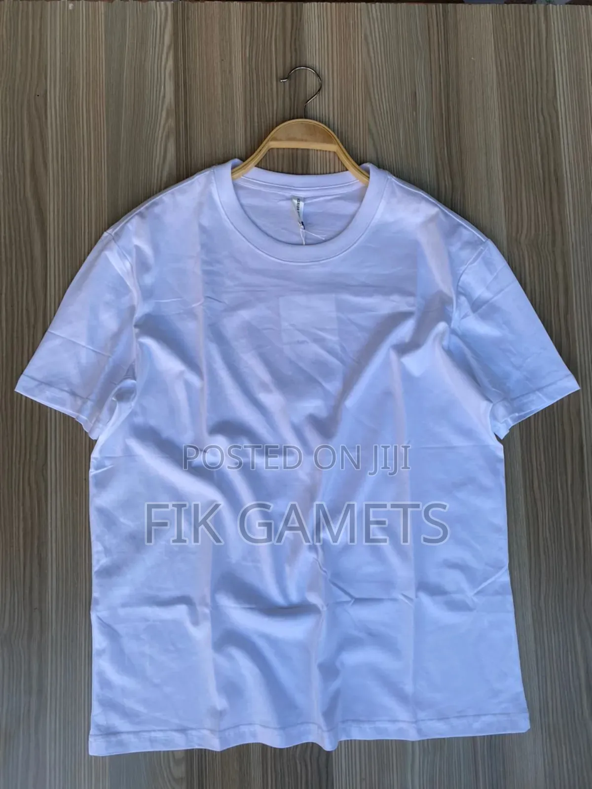 T. Shirts (Plain White)