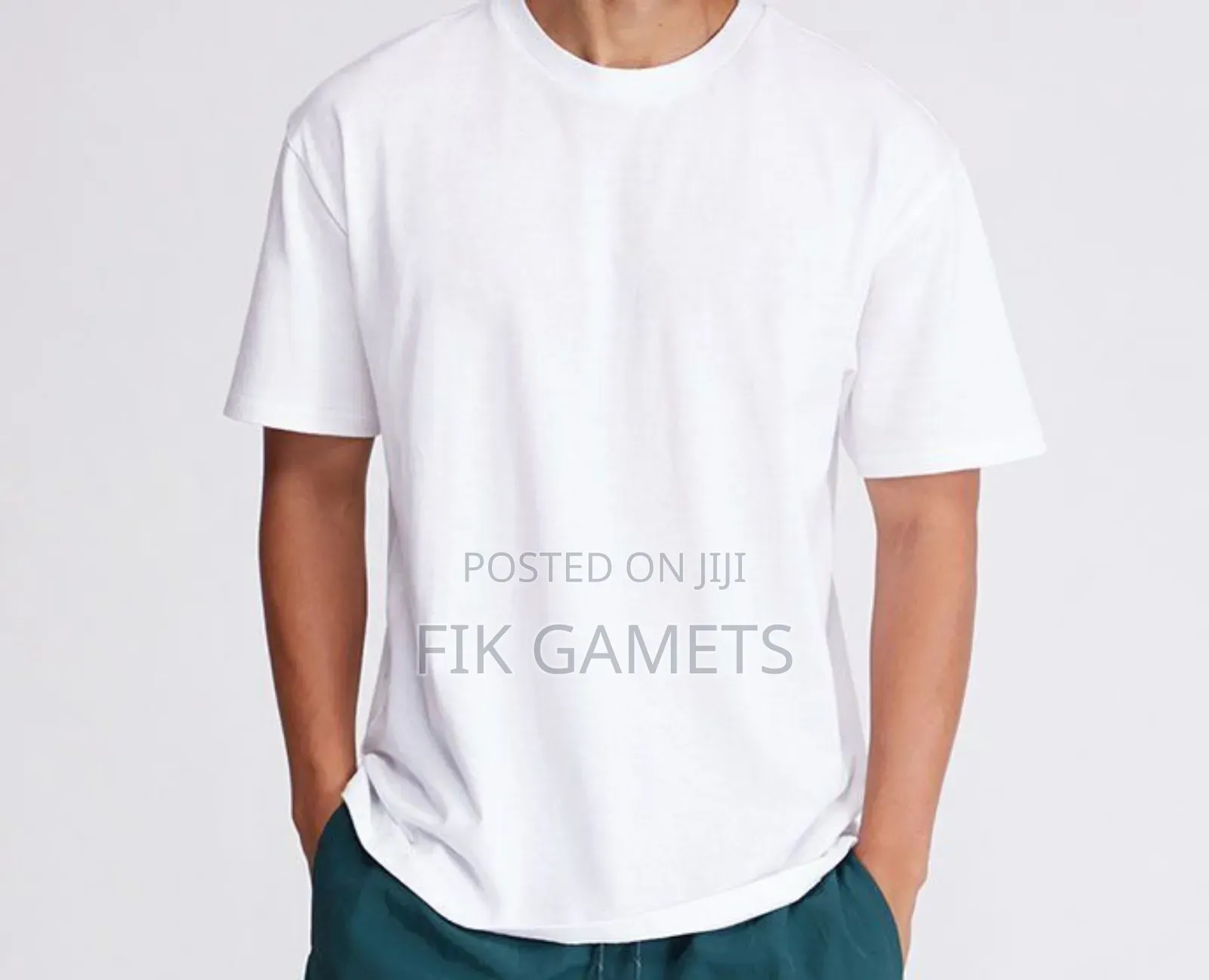 T. Shirts (Plain White)