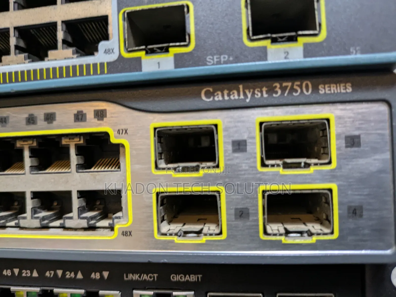 Cisco Systems Catalyst 3750 Series 48-Port Swi