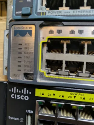 Cisco Systems Catalyst 3750 Series 48-Port Swi
