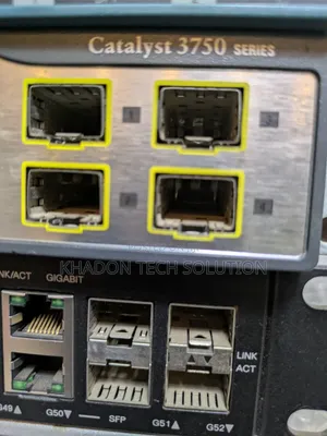 Cisco Systems Catalyst 3750 Series 48-Port Swi