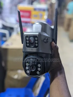 Geek Space 5g Solar Rechargeable Dual Lens Camera