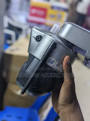 Geek Space 5g Solar Rechargeable Dual Lens Camera