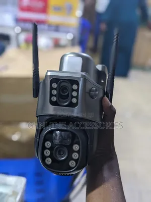 Geek Space 5g Solar Rechargeable Dual Lens Camera