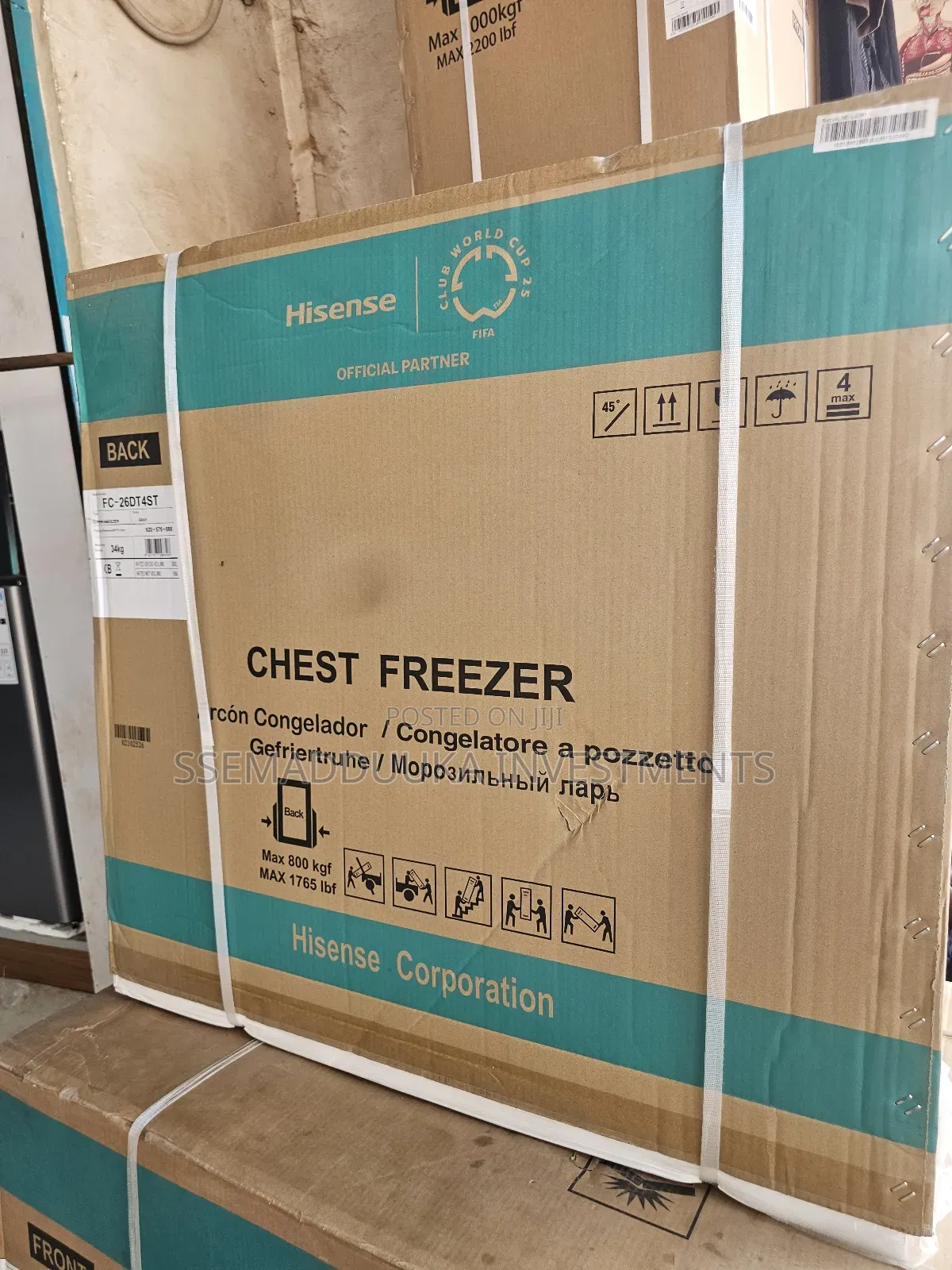 Hisense Fc-26d4st Chest Freezer