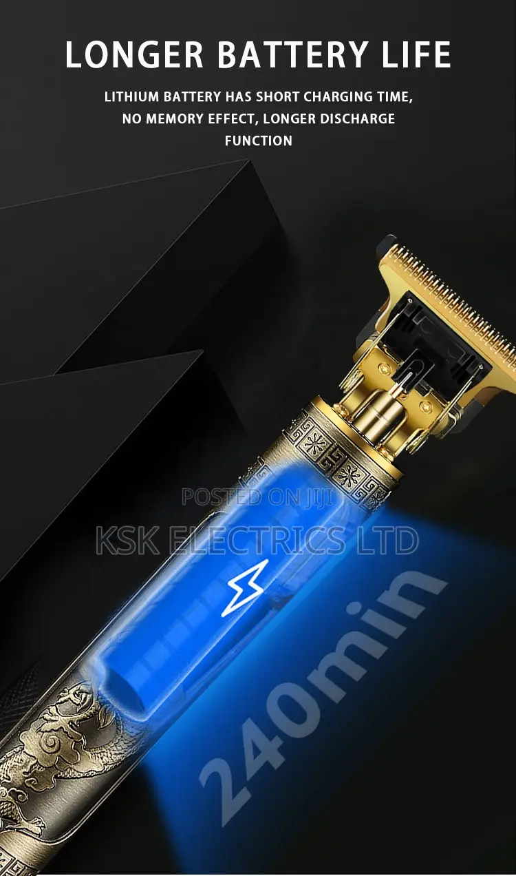 Professional Cordless Hair Trimmer