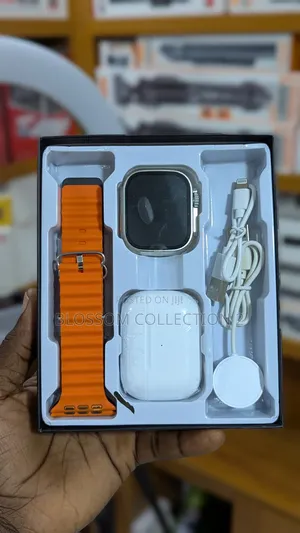 Ultra 3 Airpods and Smartwatch Combo
