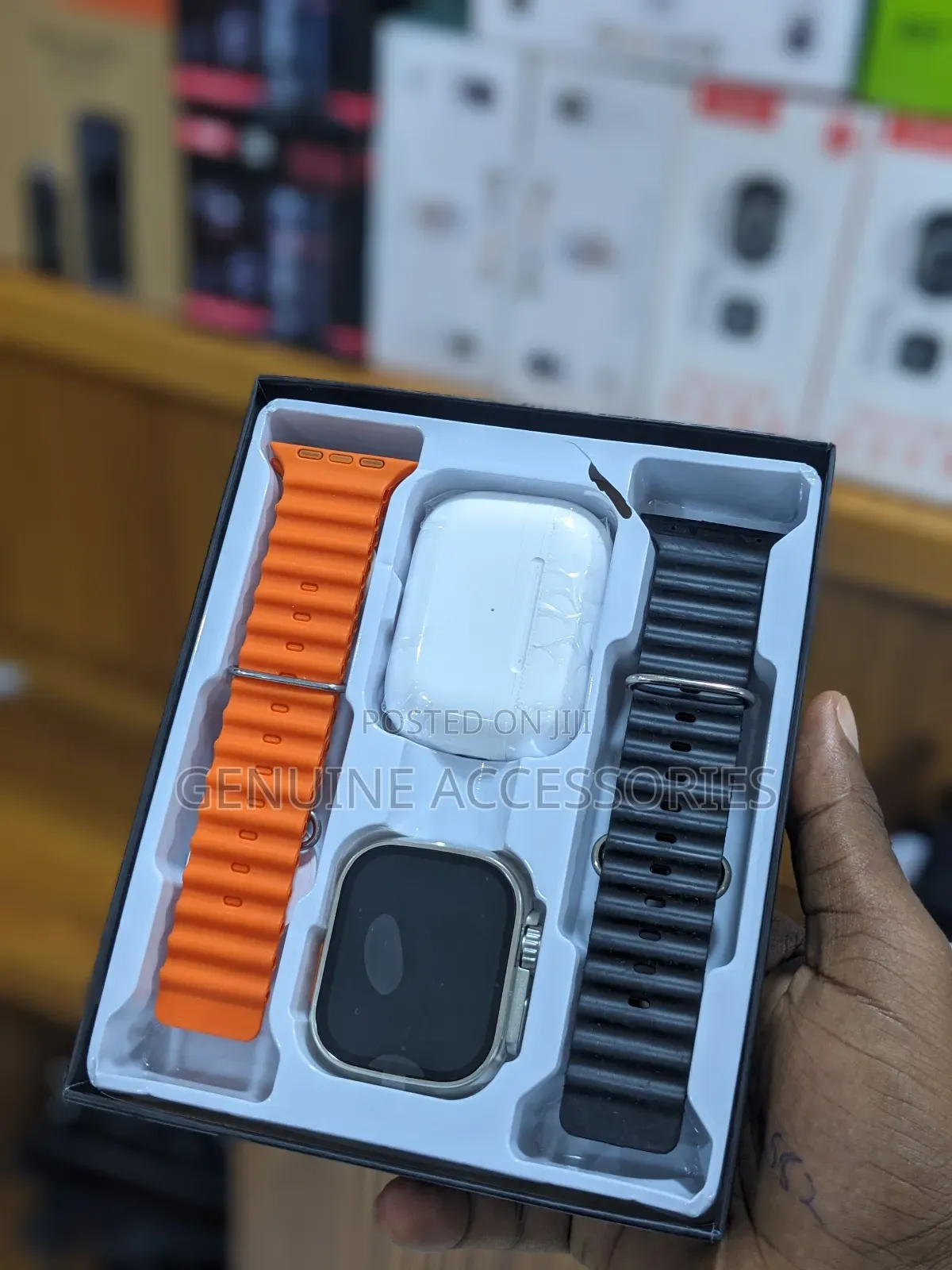 Ultra 3 Earphones + Smart Watch