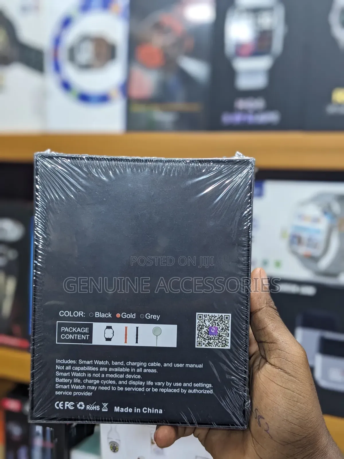 Ultra 3 Earphones + Smart Watch
