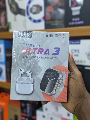 Ultra 3 Earphones + Smart Watch