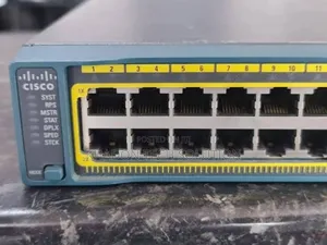 Cisco Catalyst 2960-S Series 48-Port Switches Poe+ 10g Sfp+ Uplinks