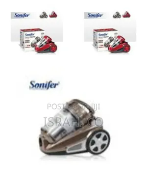 Sonifer 2600w Powerful Canister Vacuum Cleaner