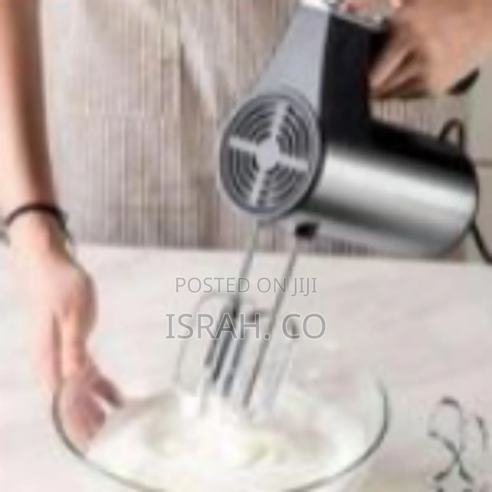 Hoffmans Hm-929 Electric 600w Hand Mixer With Double Rod Design