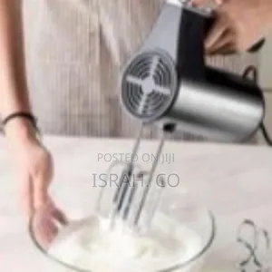 Hoffmans Hm-929 Electric 600w Hand Mixer With Double Rod Design