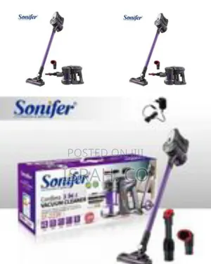 Sonifer 3-in-1 Dry Hand Held Vacuum Cleaner
