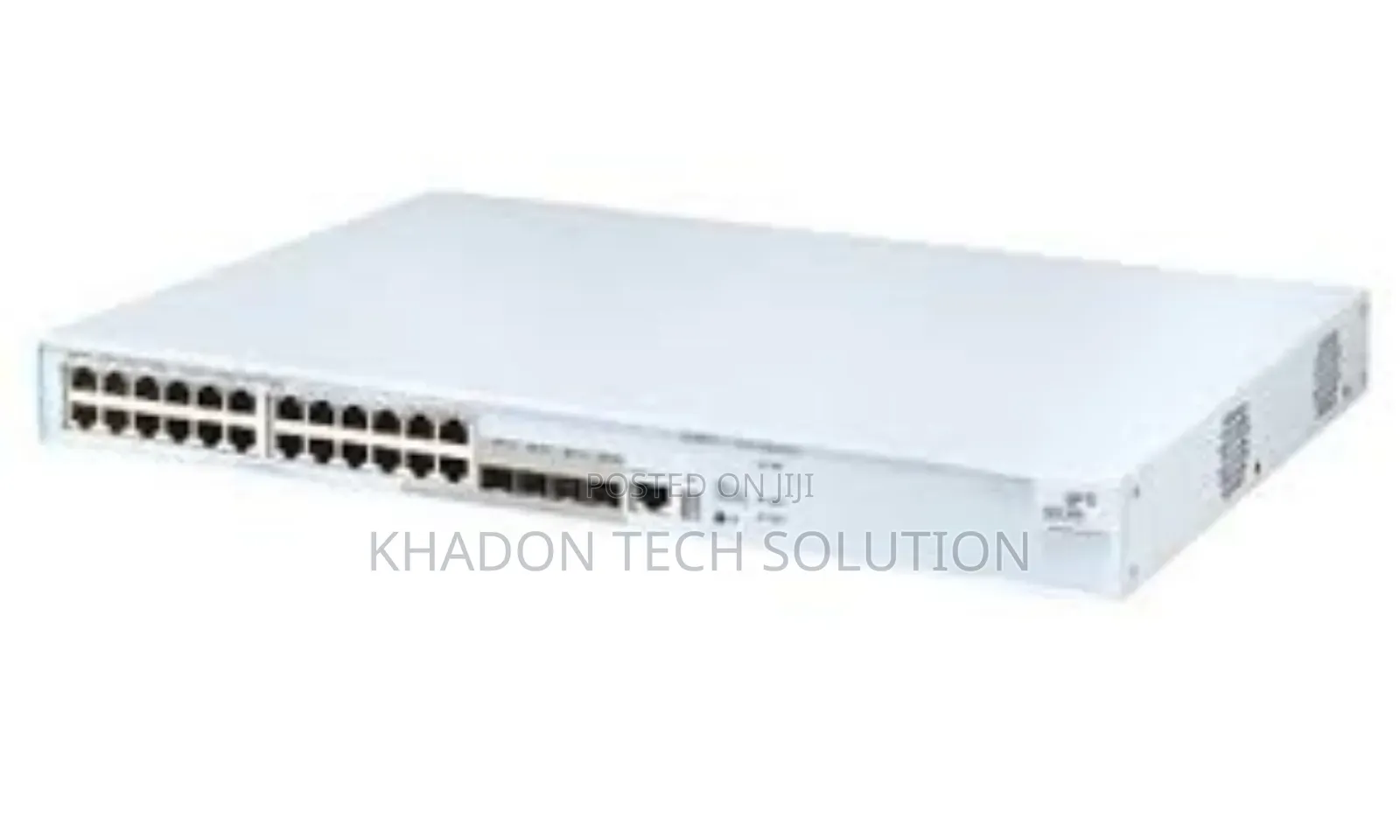 3com 3cr17661-91 24 Port 10/100/1000 Ethernet Switch Managed Stackable