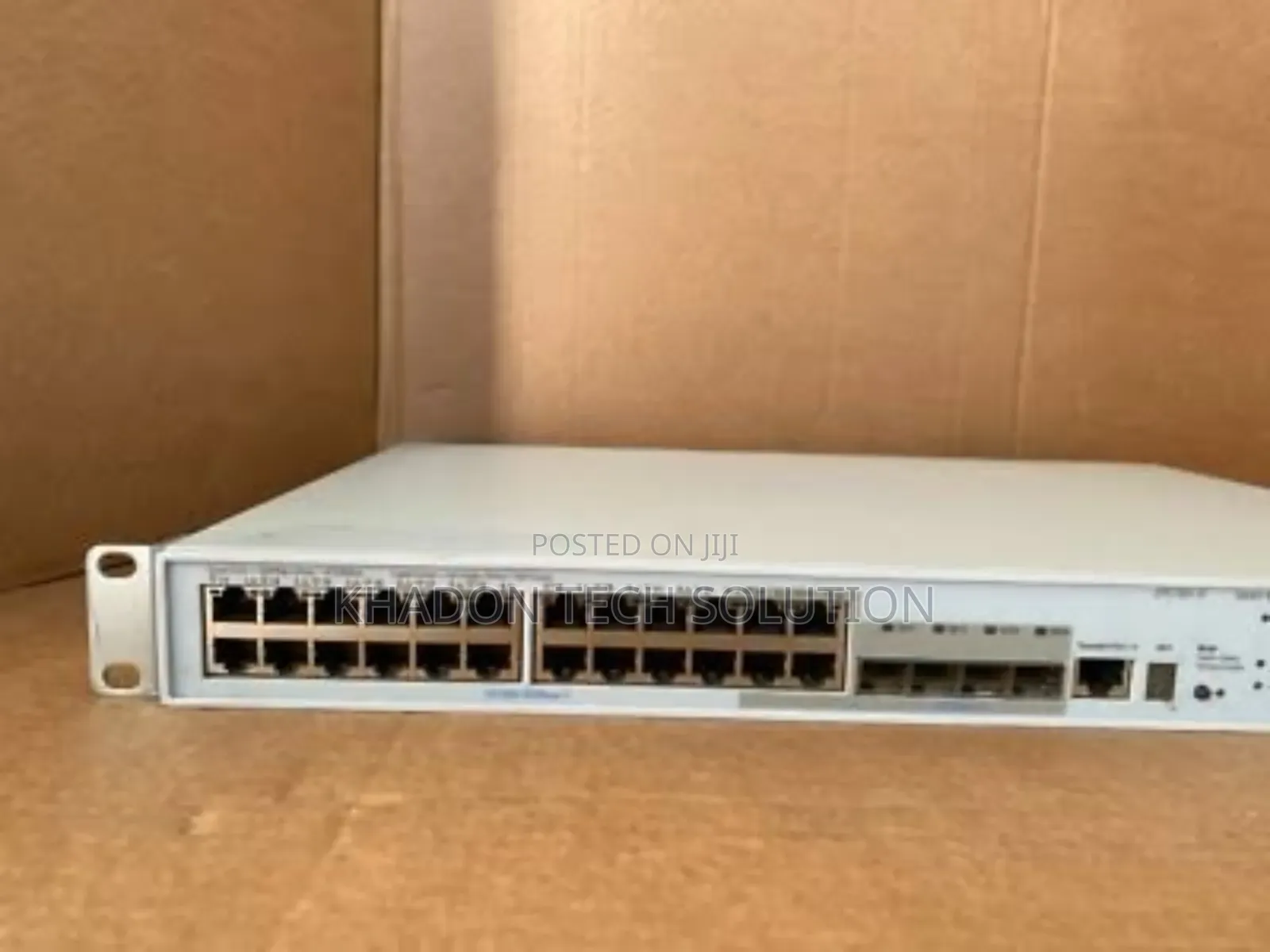 3com 3cr17661-91 24 Port 10/100/1000 Ethernet Switch Managed Stackable