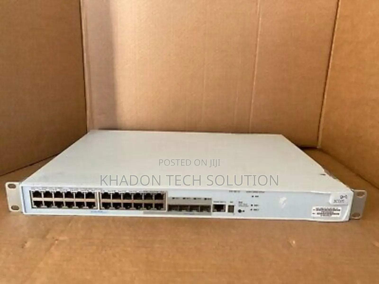 3com 3cr17661-91 24 Port 10/100/1000 Ethernet Switch Managed Stackable