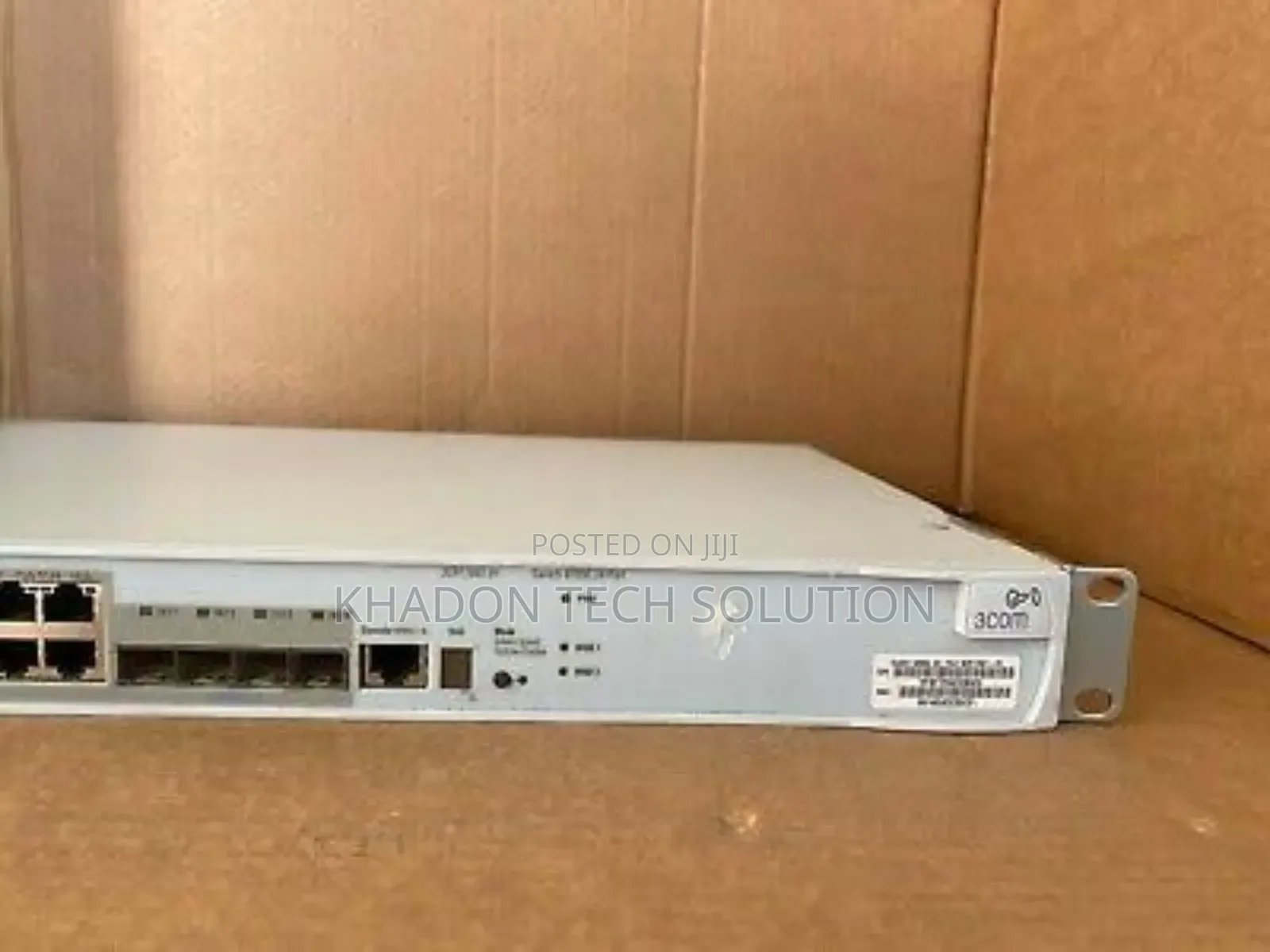 3com 3cr17661-91 24 Port 10/100/1000 Ethernet Switch Managed Stackable