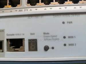 3com 3cr17661-91 24 Port 10/100/1000 Ethernet Switch Managed Stackable