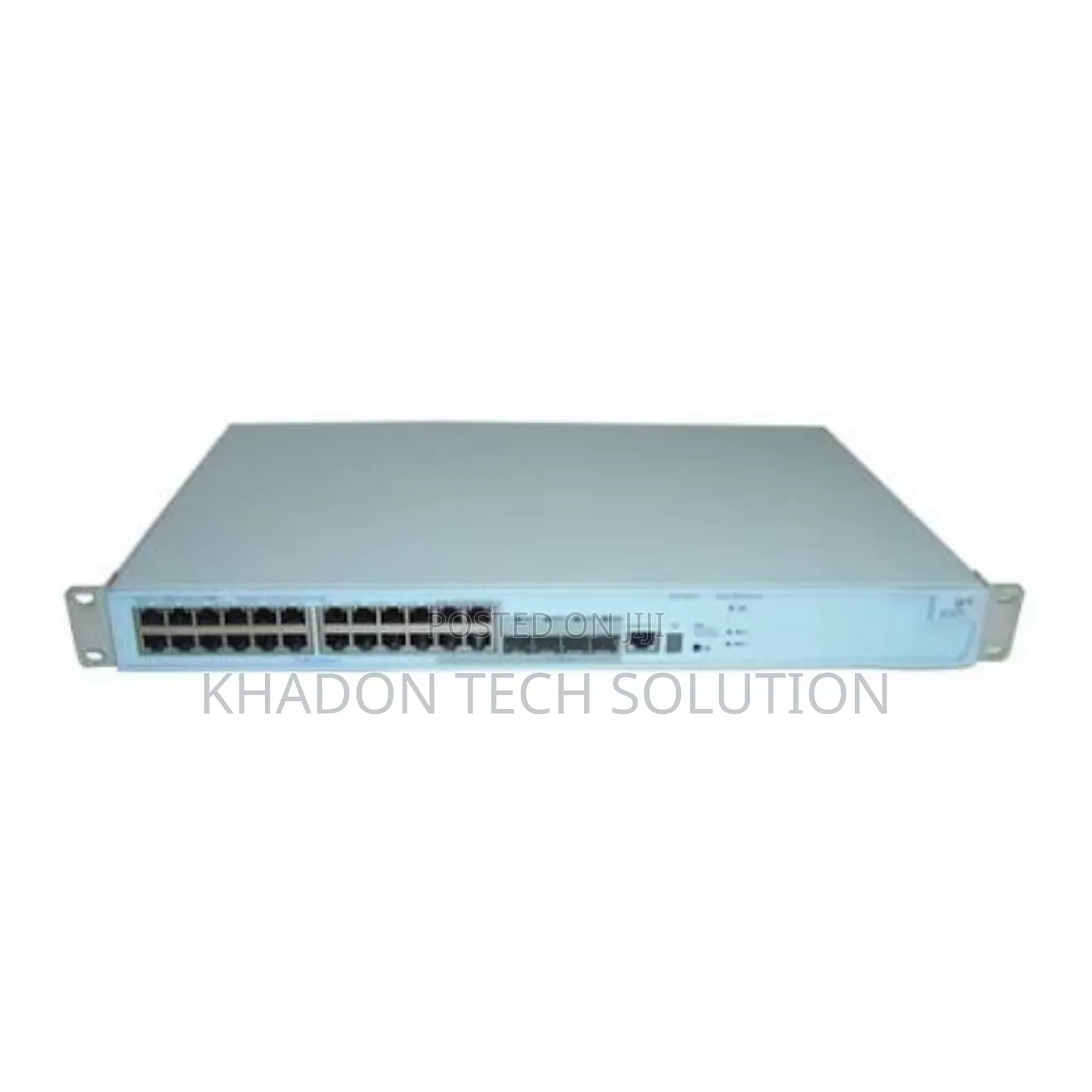3com 3cr17661-91 24 Port 10/100/1000 Ethernet Switch Managed Stackable