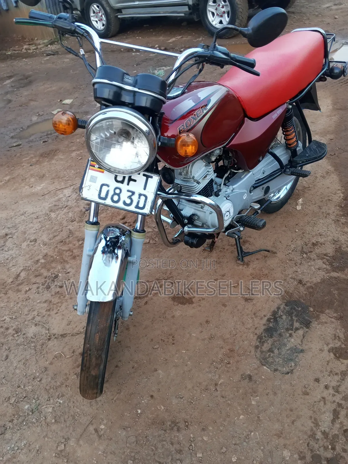 Bajaj Boxer 100 2023 Red