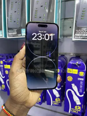 Apple iPhone 14 Pro 256 GB Black