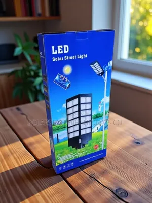 1000w Solar Powered Street Light – Energy Saving