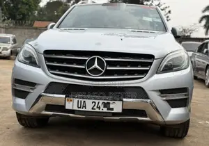 Mercedes-Benz M Class ML 350 BlueTEC 4Matic 2013 Silver