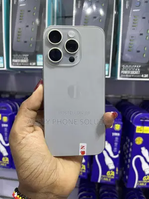 Apple iPhone 15 Pro 256 GB Silver