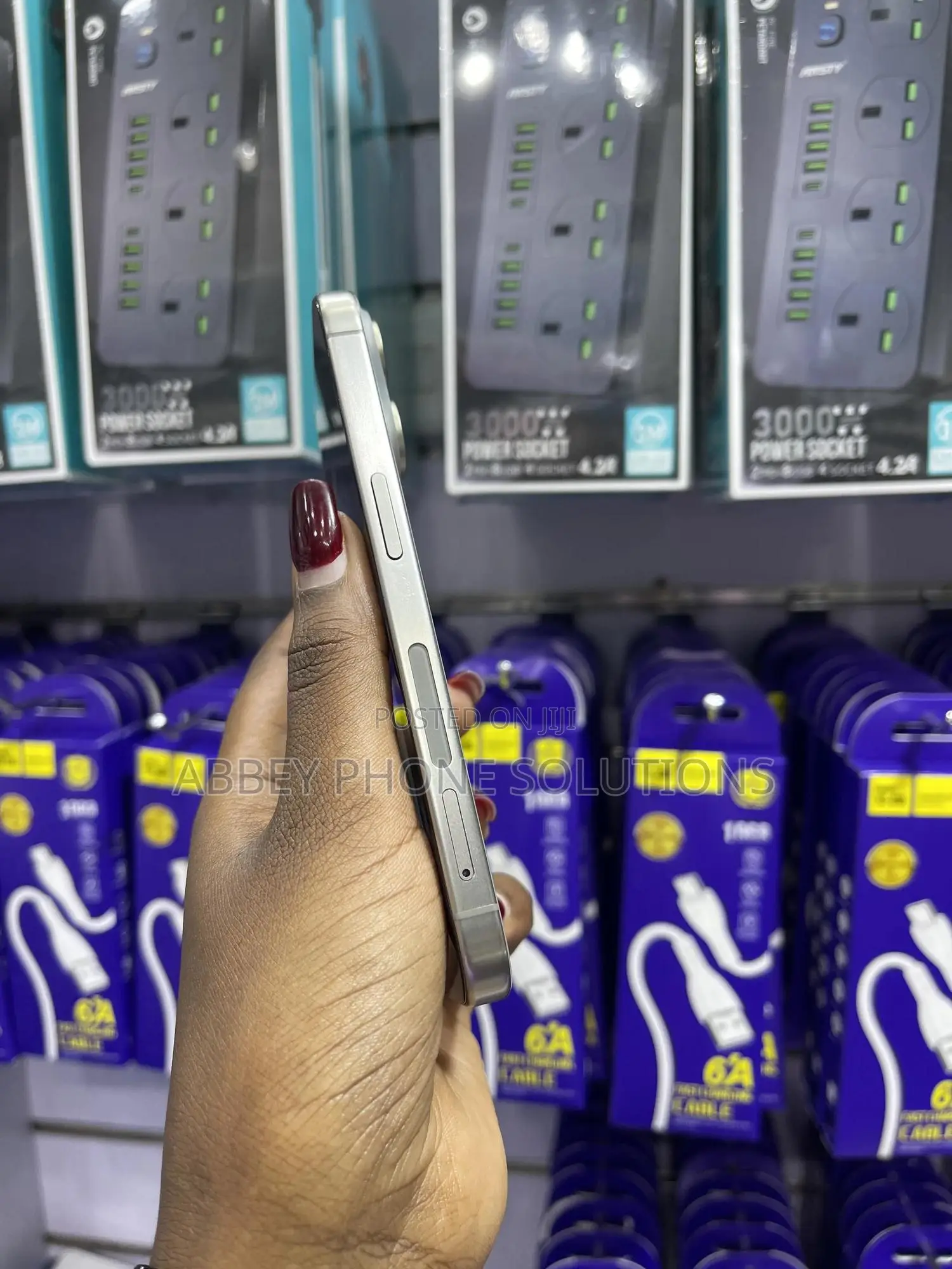 Apple iPhone 15 Pro 256 GB Silver