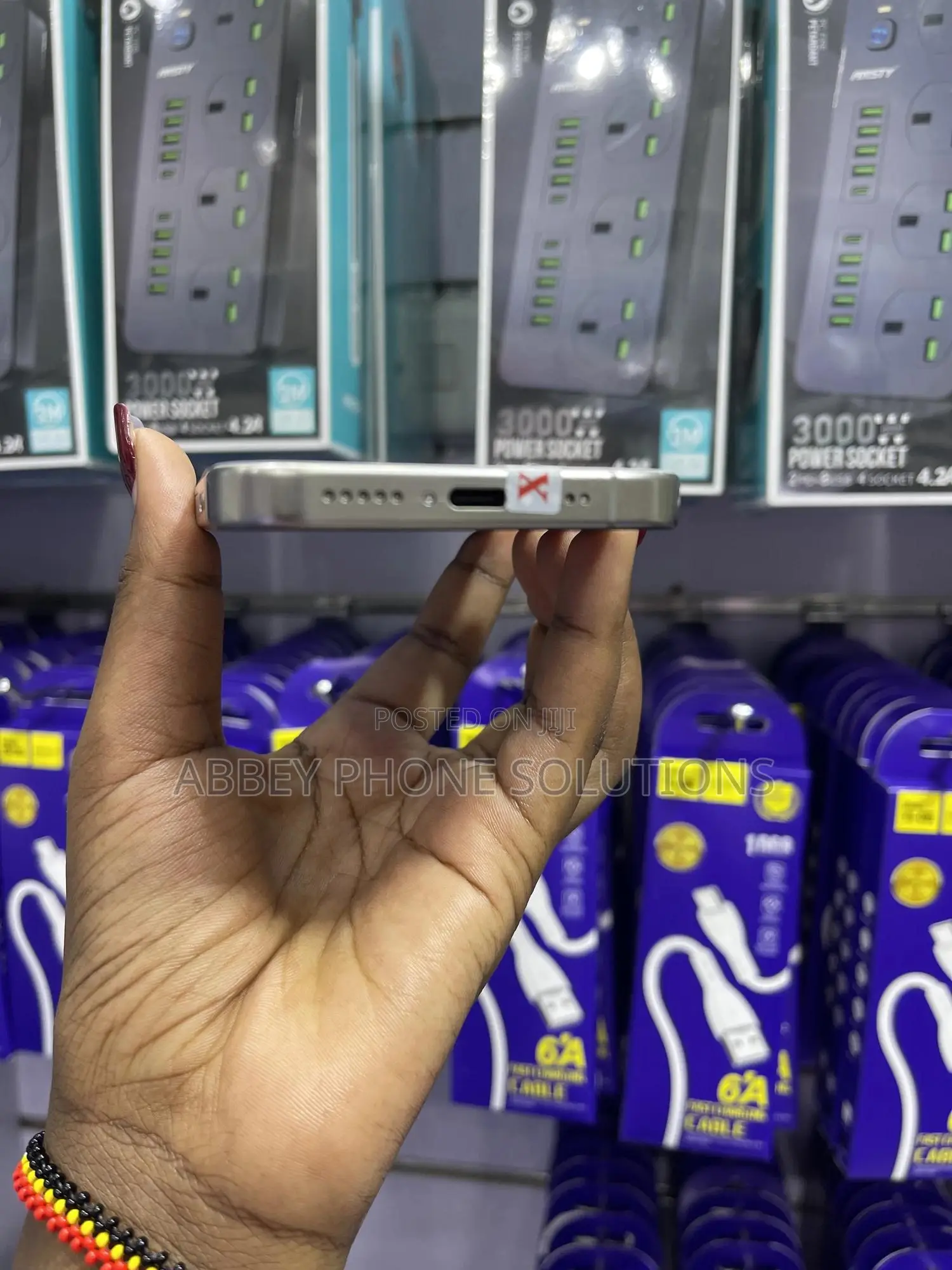 Apple iPhone 15 Pro 256 GB Silver