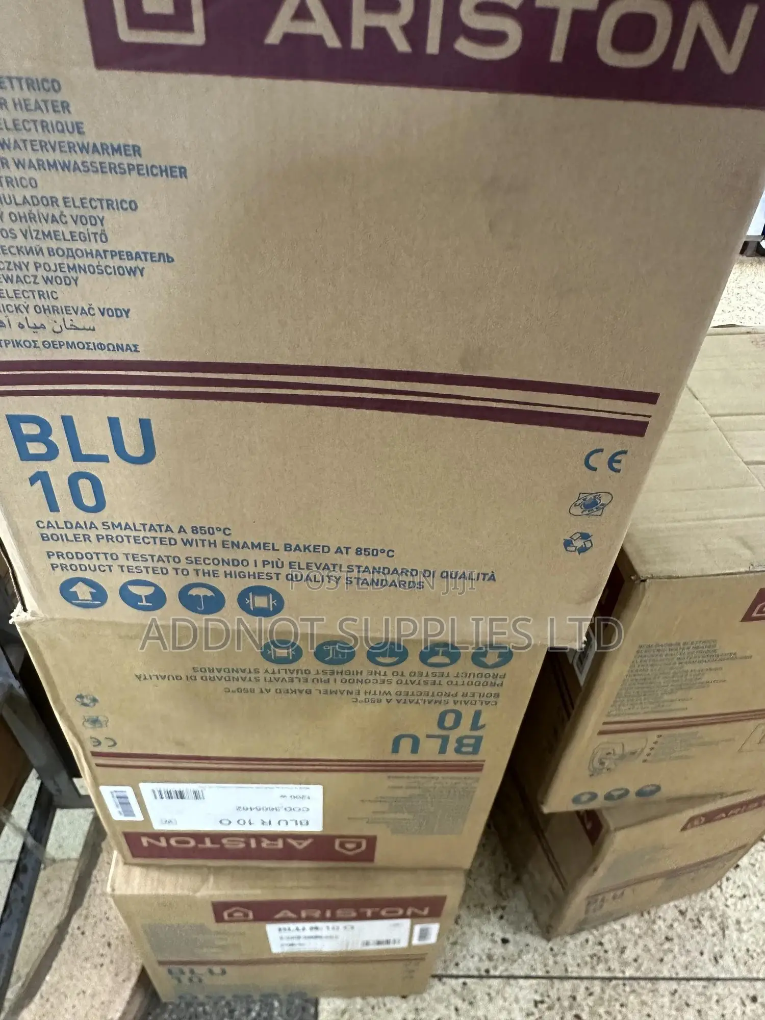 Water Heaters Ariston 10ltrs