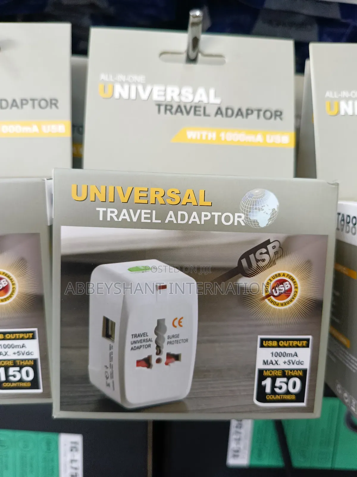 Universal Travel Adapter