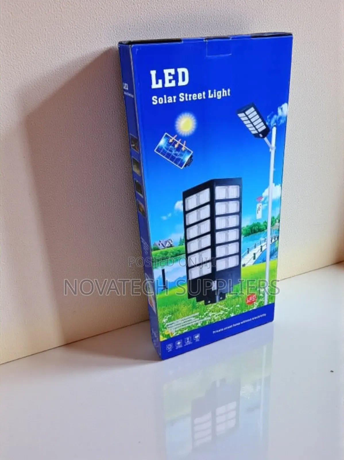 1000w Solar Street Light – Automatic Night Lighting
