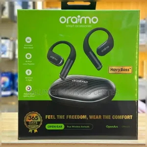 Oraimo Open Arc Earphones Open Ear True Wireless Earbuds