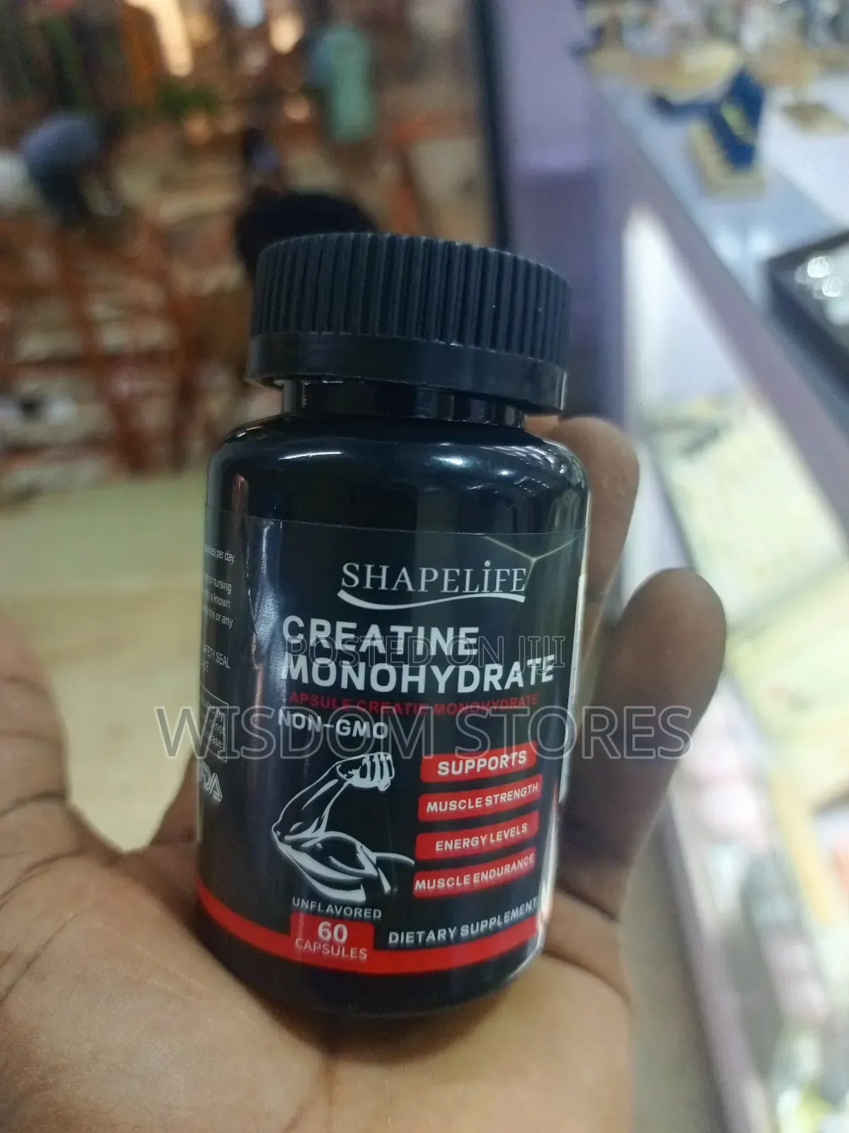 Shapelife Creatine Monohydrate Capsules