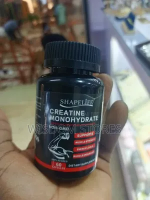 Shapelife Creatine Monohydrate Capsules