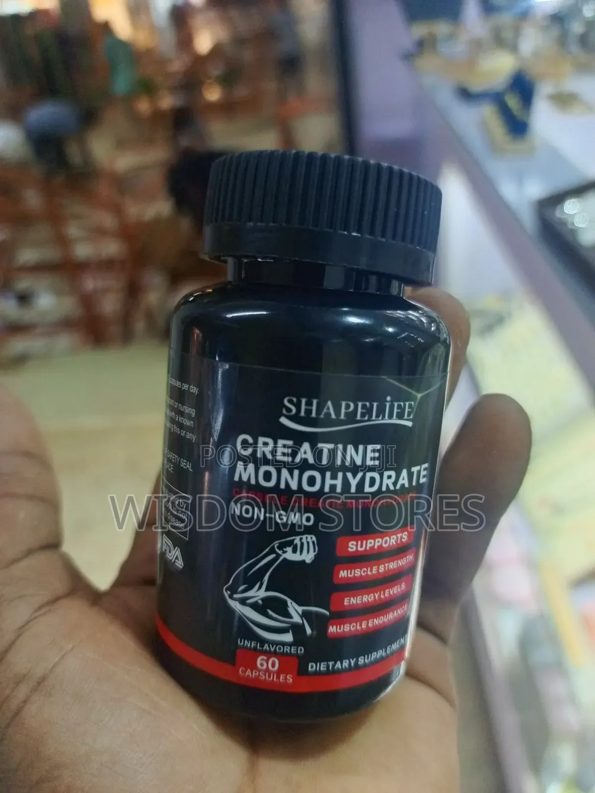 Shapelife Creatine Monohydrate Capsules