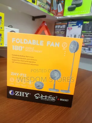 Foldable Fan.