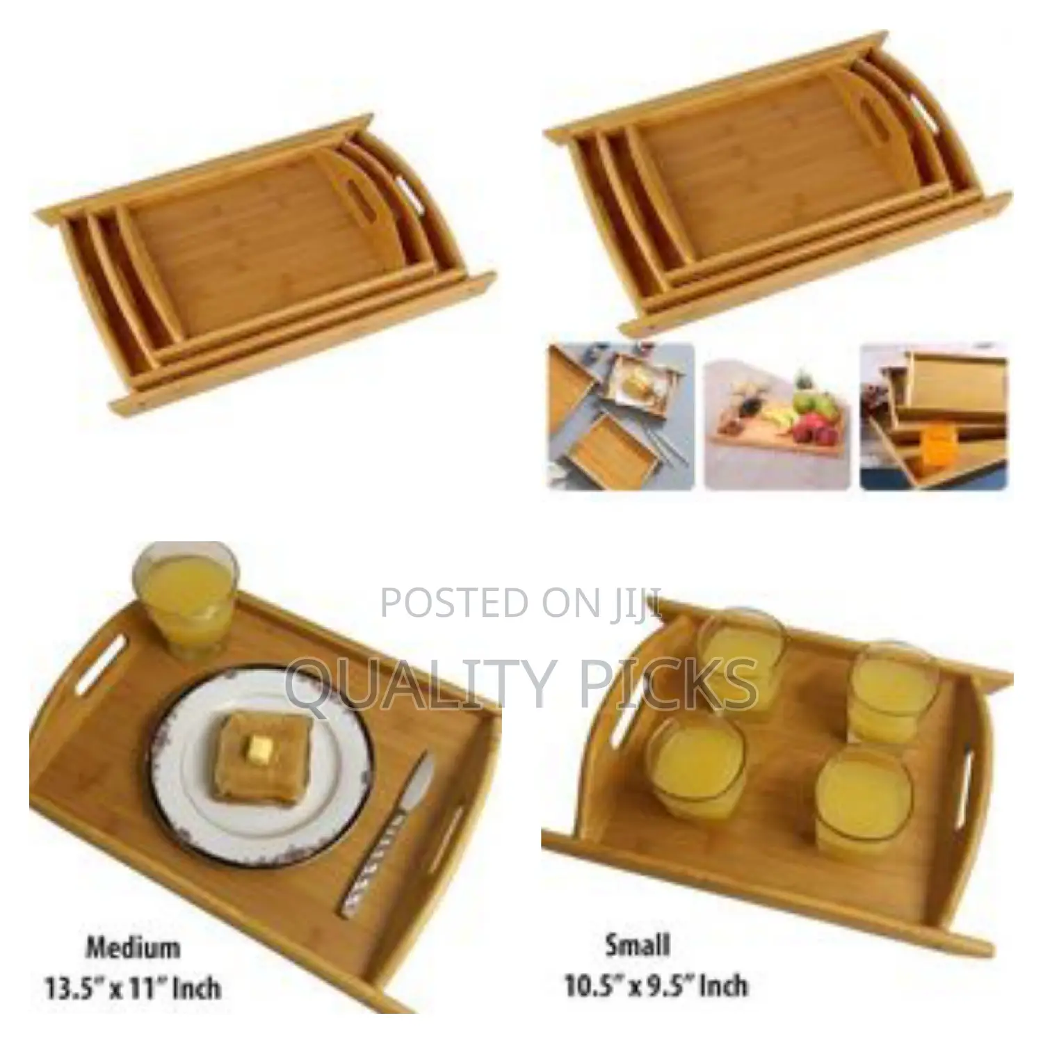Wooden Serving Tray