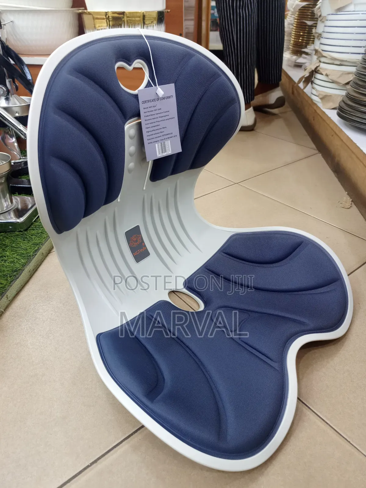 Lumbar Support Posture Corrector Chair