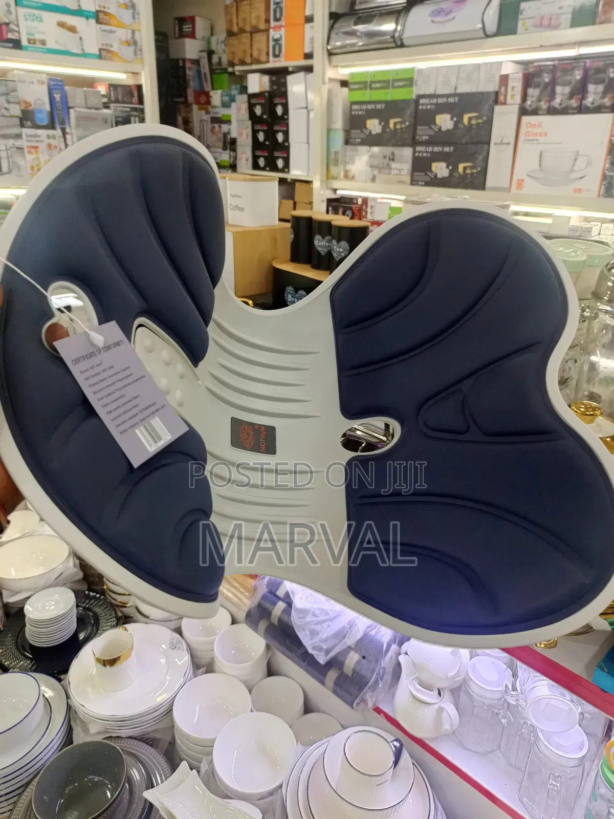 Lumbar Support Posture Corrector Chair