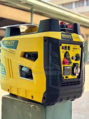 Generator Silent Inverter 3kva (Royalty Japan)
